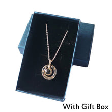 Load image into Gallery viewer, I Love You  Necklace - foldingup