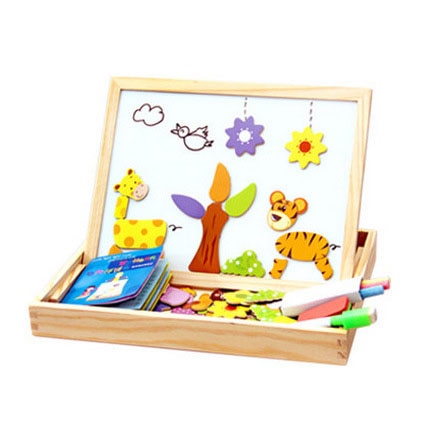 Wooden Magnetic Puzzle