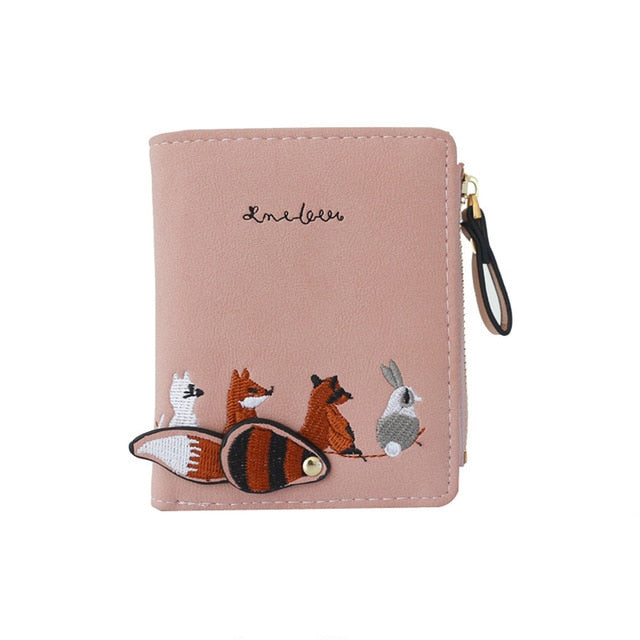 Women's Wallet - foldingup