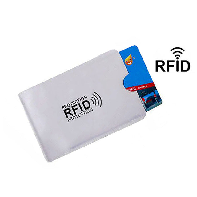 Card Case Holder RFID - foldingup