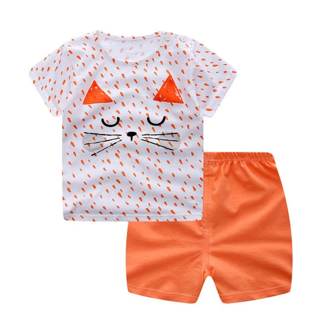 Newborn Baby Clothes Set - foldingup