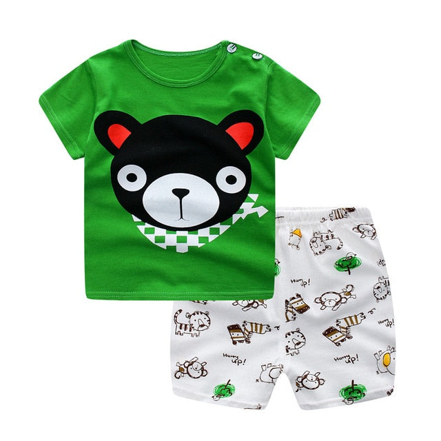 Newborn Baby Clothes Set - foldingup