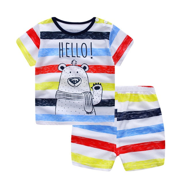 Newborn Baby Clothes Set - foldingup