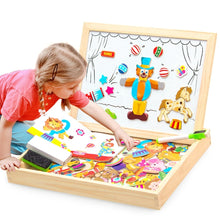 Load image into Gallery viewer, Wooden Magnetic Puzzle