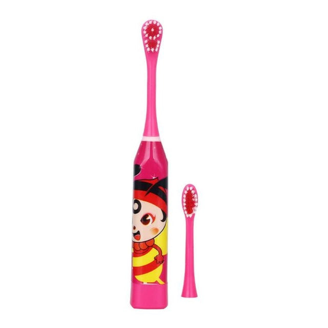 Children Electric Toothbrush - foldingup