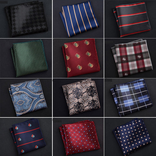 Men's Handkerchief - foldingup