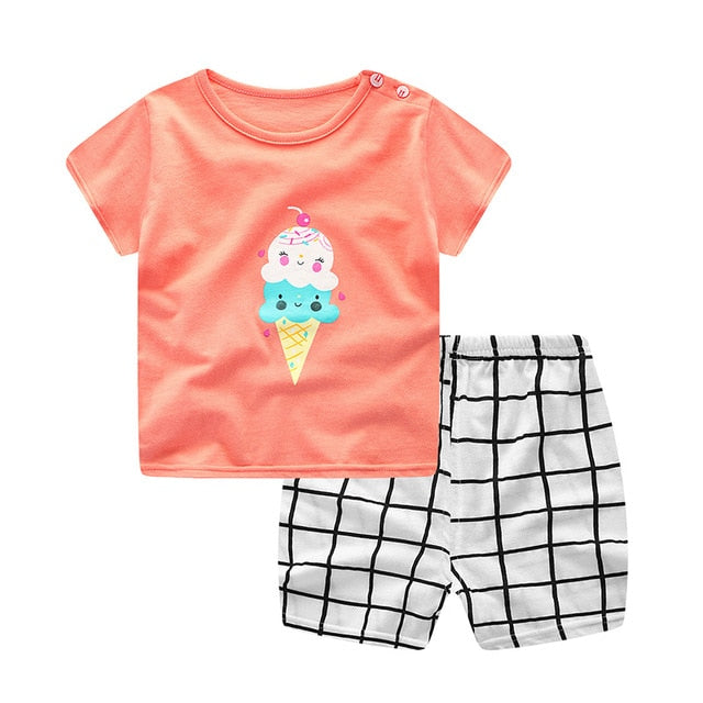 summer baby costume - foldingup