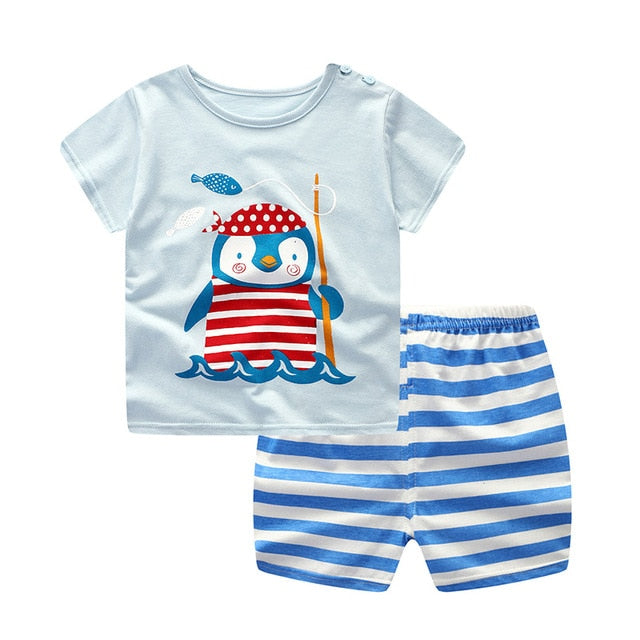 summer baby costume - foldingup