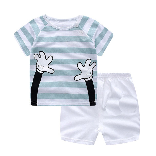 summer baby costume - foldingup