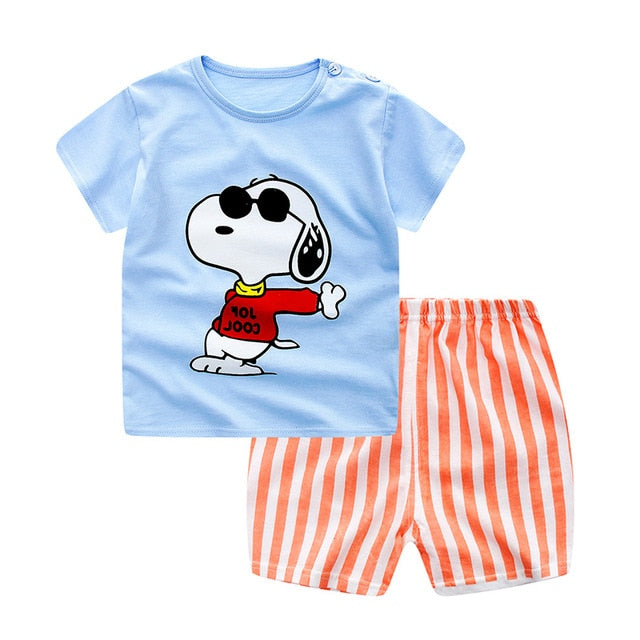 summer baby costume - foldingup