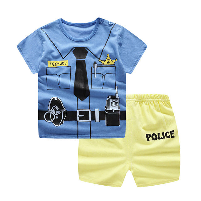 summer baby costume - foldingup