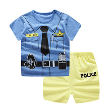 Load image into Gallery viewer, summer baby costume - foldingup