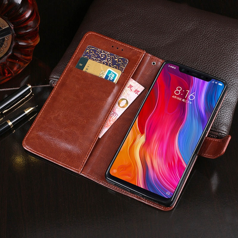 Leather Case Cover Xiaomi - foldingup