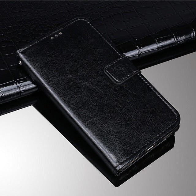 Leather Case Cover Xiaomi - foldingup