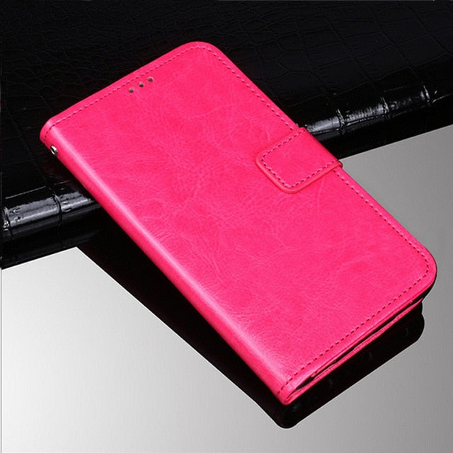 Leather Case Cover Xiaomi - foldingup