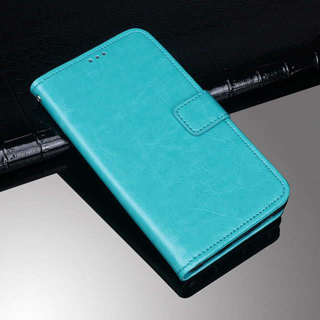 Leather Case Cover Xiaomi - foldingup