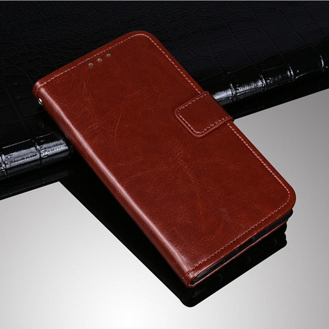 Leather Case Cover Xiaomi - foldingup