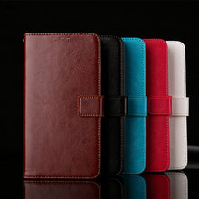 Load image into Gallery viewer, Leather Case Cover Xiaomi - foldingup