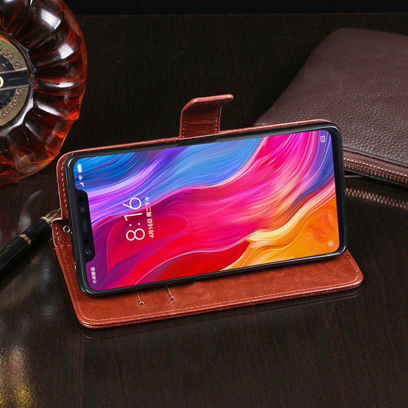 Leather Case Cover Xiaomi - foldingup