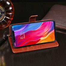 Load image into Gallery viewer, Leather Case Cover Xiaomi - foldingup
