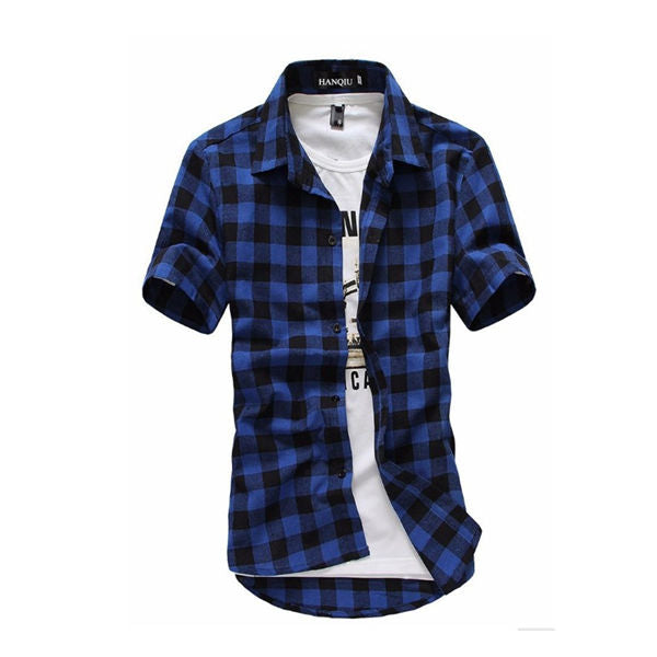 Short Sleeve Shirt - foldingup