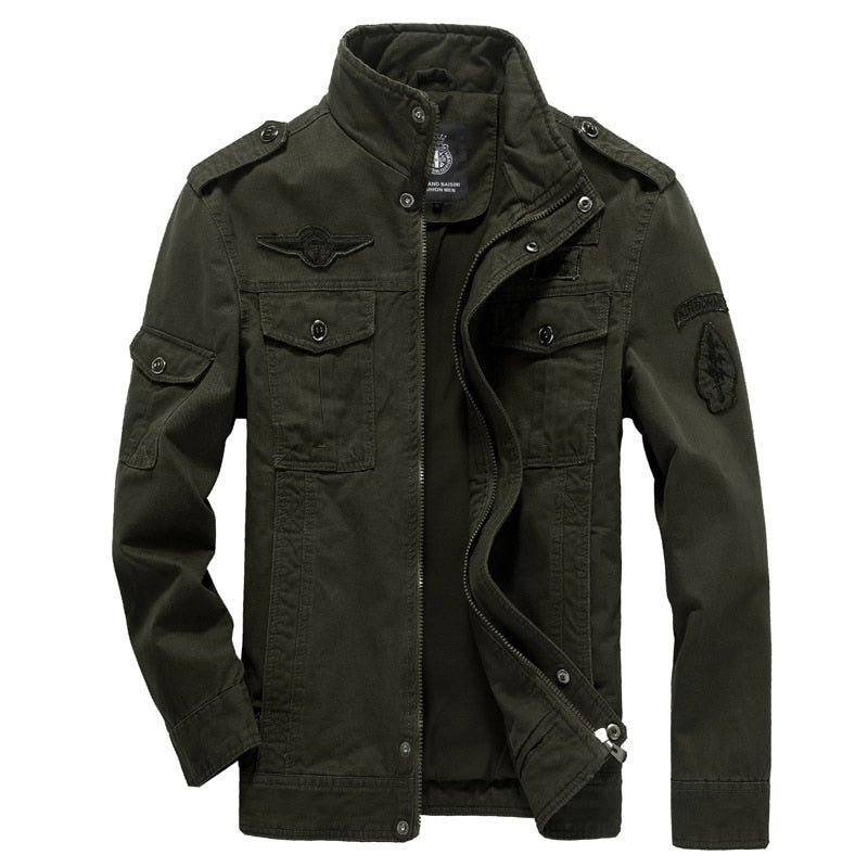 Military Jacket Men - foldingup