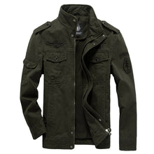 Load image into Gallery viewer, Military Jacket Men - foldingup