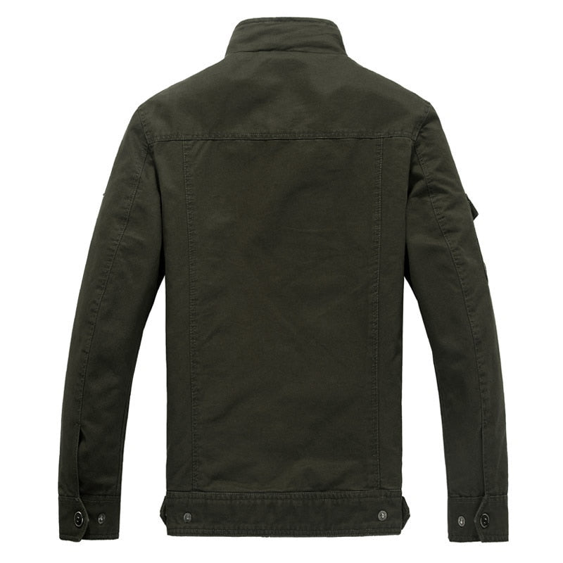 Military Jacket Men - foldingup