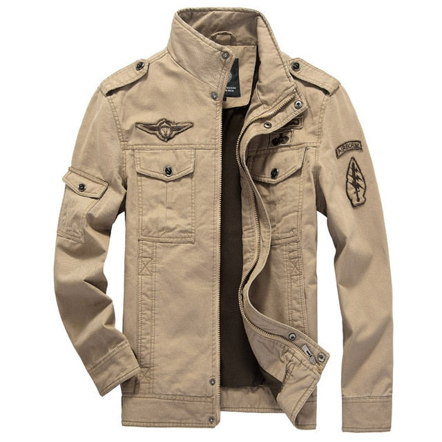 Military Jacket Men - foldingup