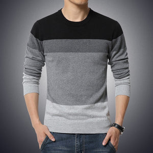 Casual Men's Sweater - foldingup