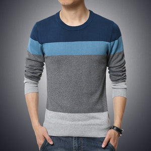 Casual Men's Sweater - foldingup