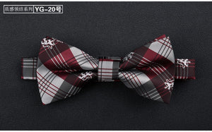 Formal cravat bowtie - foldingup