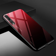 Load image into Gallery viewer, Tempered Glass Phone Case For Huawei Mate - foldingup
