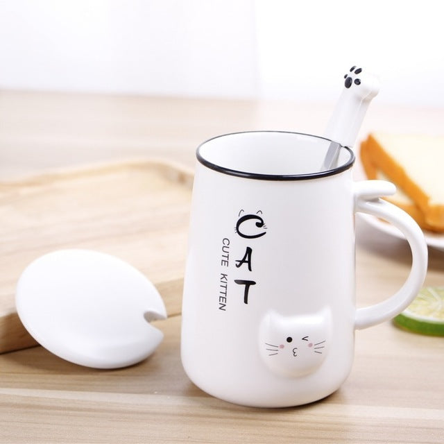 Coffee Cat Mug