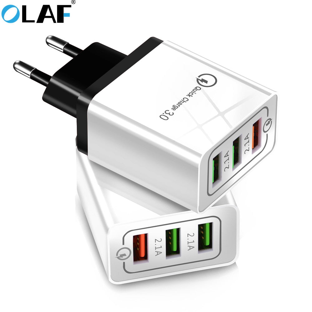 USB quick charger - foldingup