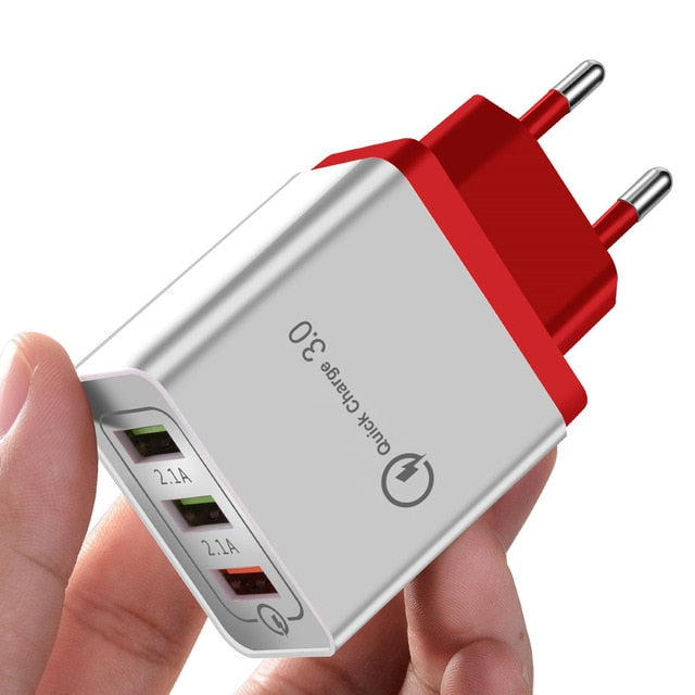 USB quick charger - foldingup