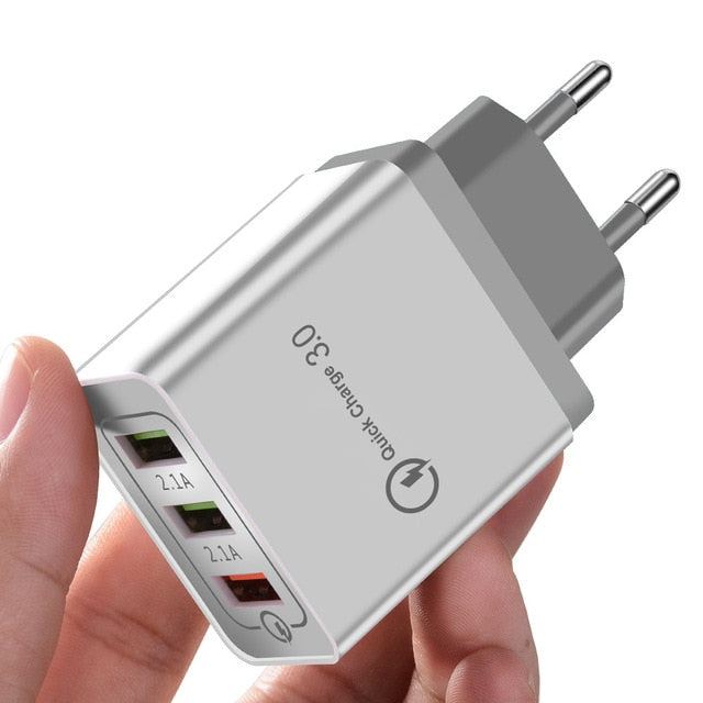 USB quick charger - foldingup