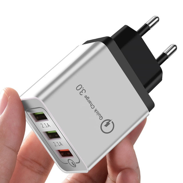 USB quick charger - foldingup