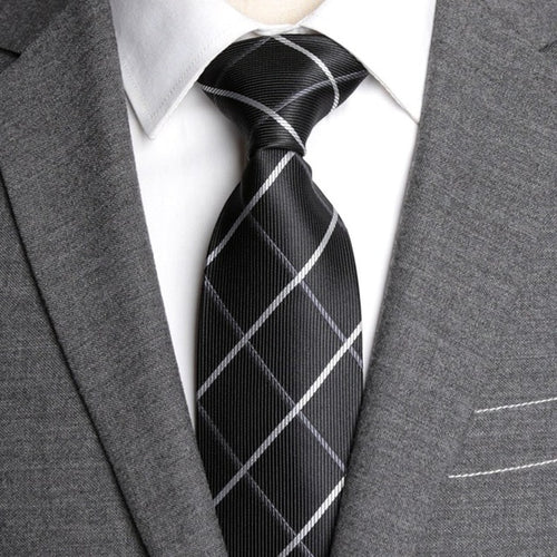 Men Formal Tie - foldingup