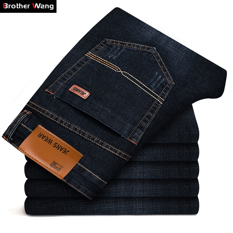 Stretch Slim Jeans Denim