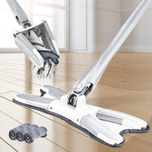 Load image into Gallery viewer, Microfiber floor mop - foldingup