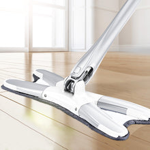 Load image into Gallery viewer, Microfiber floor mop - foldingup