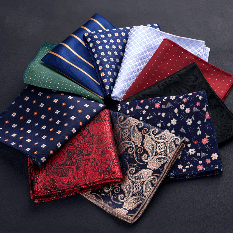 Men's Handkerchief - foldingup