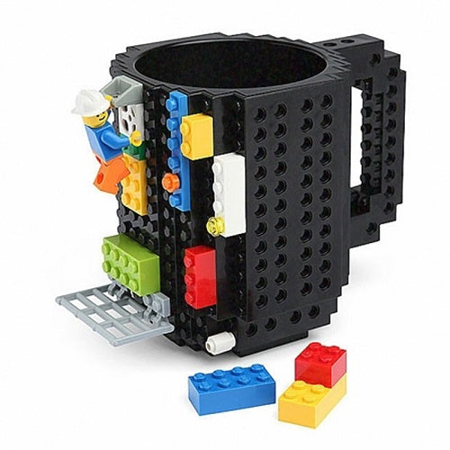 Coffee Build-On Brick Mug - foldingup