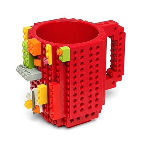 Coffee Build-On Brick Mug - foldingup