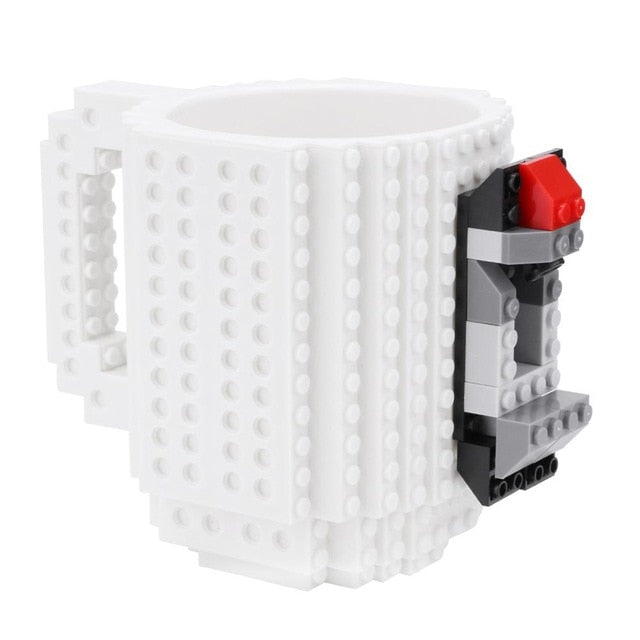 Coffee Build-On Brick Mug - foldingup