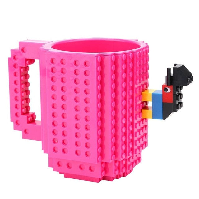 Coffee Build-On Brick Mug - foldingup