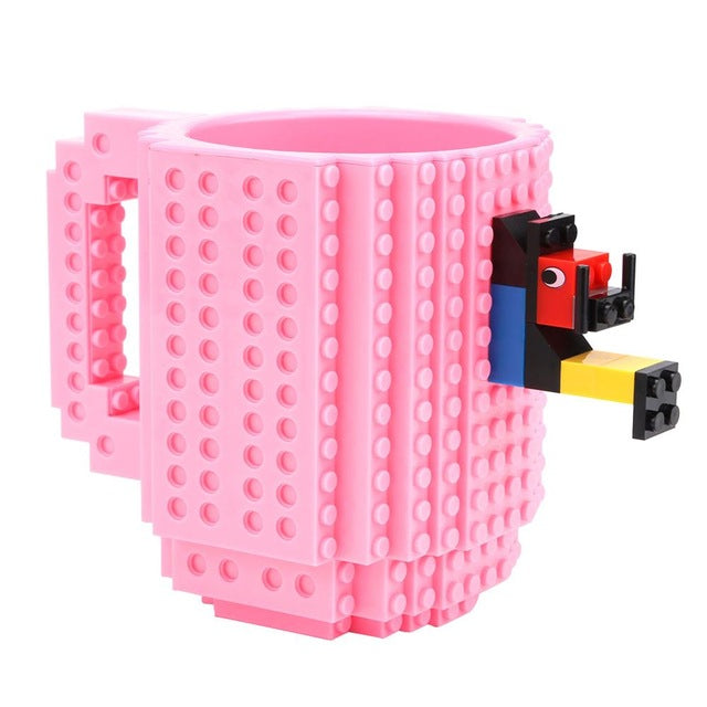 Coffee Build-On Brick Mug - foldingup