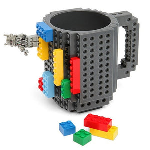 Coffee Build-On Brick Mug - foldingup