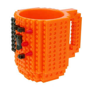 Coffee Build-On Brick Mug - foldingup